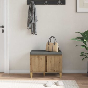 Halbank Artisan Eik 60 x 38 x 46 cm 4