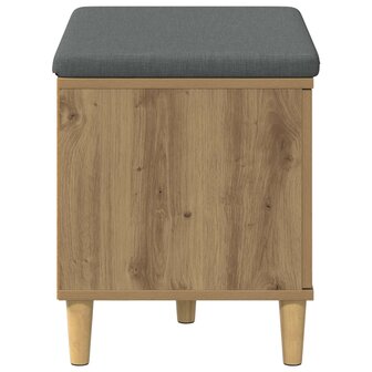 Halbank Artisan Eik 60 x 38 x 46 cm 7