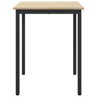 Eettafels 60 x 60 x 75 cm METAAL Vierkant 5
