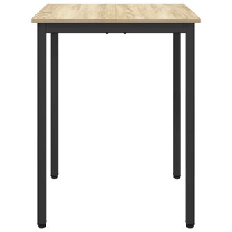 Eettafels 60 x 60 x 75 cm METAAL Vierkant 6