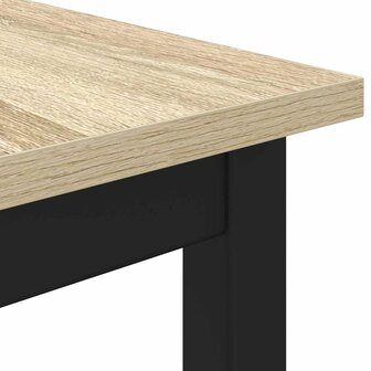 Eettafels 60 x 60 x 75 cm METAAL Vierkant 7