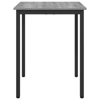 Eettafels 60 x 60 x 75 cm METAAL Vierkant 6