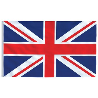 Vlag met vlaggenmast Verenigd Koninkrijk 5,5 m aluminium 4