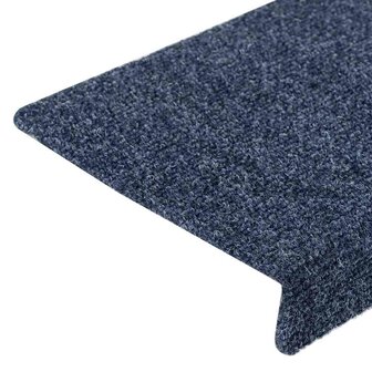 Trapmatten Zelfklevend 5 stuks 65x21x4 cm Antraciet Rechthoekige Rand 6