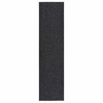 Droogloopmat 100x400 cm antracietkleurig 1