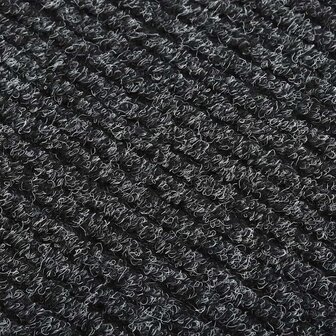 Droogloopmat 100x400 cm antracietkleurig 2