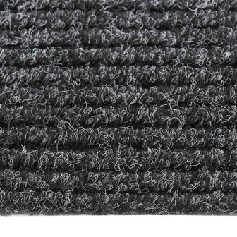 Droogloopmat 100x400 cm antracietkleurig 4