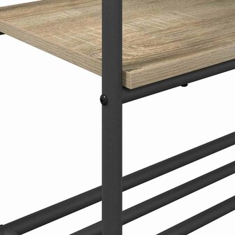 Kledingrek Sonoma Eiken 77 x 30 x 171 cm Bewerkt hout 8