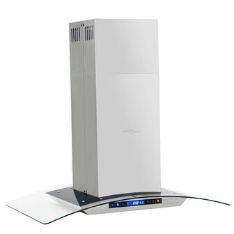 Eilandafzuigkap LCD-scherm sensor 756 m&amp;sup3;/u LED 90 cm 3