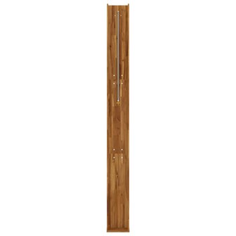 Buitendouche 226 cm Massief acaciahout en roestvrij staal 4