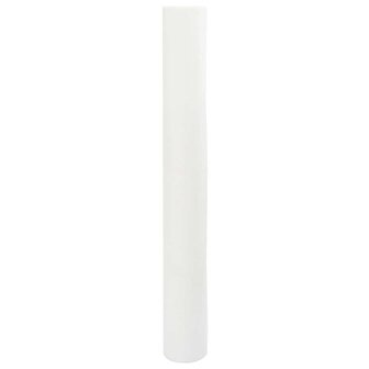 Horrengaas 100 x 2000 cm Glasvezel Wit 5