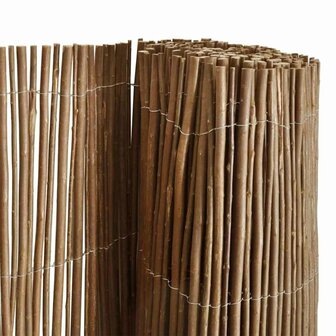 Wilgen Schutting 170 x 300 cm Wilg Naturel 5