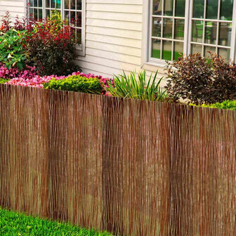 Wilgen Schutting 180 x 300 cm Wilg Naturel 1