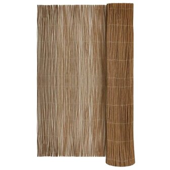 Wilgen Schutting 170 x 500 cm Wilg Naturel 2