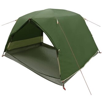 Backpacking Tent 2-persoons Groen 185T Polyester met PU Coating 2