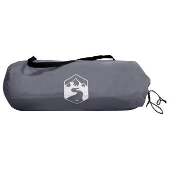 Backpacking Tent 2-persoons Grijs en Oranje 8