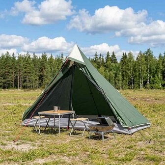 Backpacking Tent 222 x 85 x 125 cm Groen 1