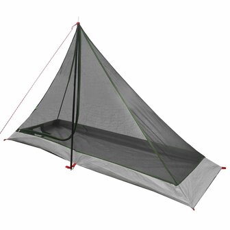 Backpacking Tent 222 x 85 x 125 cm Groen 4