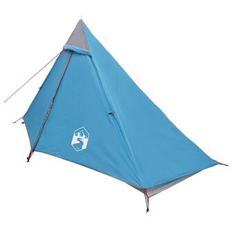 Backpacking Tent 222 x 85 x 125 cm Blauw 3