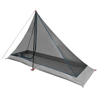 Backpacking Tent 222 x 85 x 125 cm Blauw 4