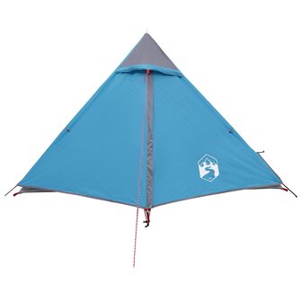 Backpacking Tent 222 x 85 x 125 cm Blauw 6