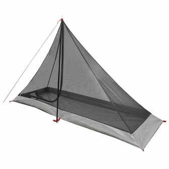 Backpacking Tent 222 x 85 x 125 cm Grijs en Oranje 4