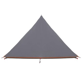 Backpacking Tent 222 x 85 x 125 cm Grijs en Oranje 8