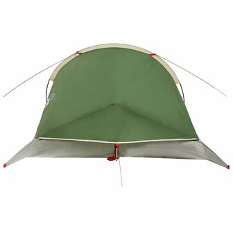 Backpacking Tent 4-persoons Groen 185T Polyester met PU Coating 6