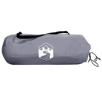 Backpacking Tent 4-persoons Grijs en Oranje 8