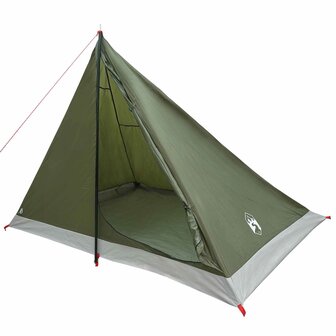 Backpacking Tent 4-persoons Olijfgroen 2