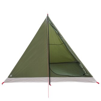Backpacking Tent 4-persoons Olijfgroen 5