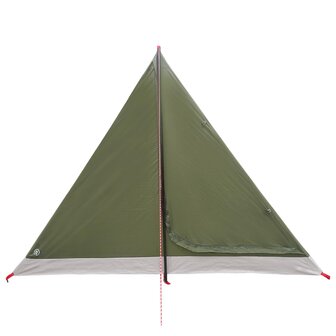 Backpacking Tent 4-persoons Olijfgroen 6