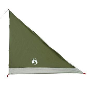 Backpacking Tent 4-persoons Olijfgroen 7