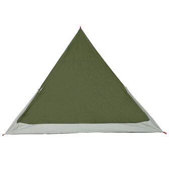 Backpacking Tent 4-persoons Olijfgroen 8