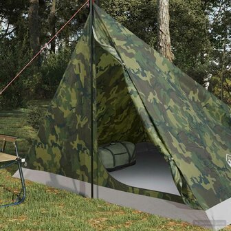 Backpacking Tent 4-persoons Camouflage 3