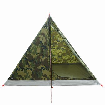 Backpacking Tent 4-persoons Camouflage 5