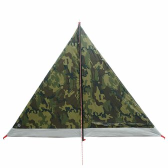 Backpacking Tent 4-persoons Camouflage 6