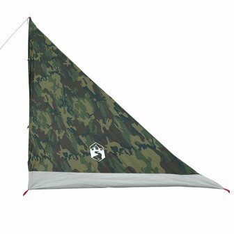 Backpacking Tent 4-persoons Camouflage 7