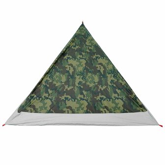 Backpacking Tent 4-persoons Camouflage 8