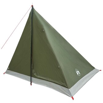 Backpacking Tent 2-persoons Olijfgroen 3