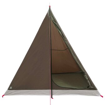 Backpacking Tent 2-persoons Bruin en Grijs 4