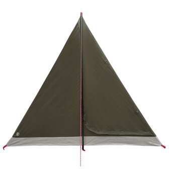 Backpacking Tent 2-persoons Bruin en Grijs 5