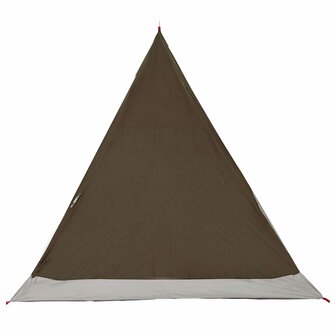 Backpacking Tent 2-persoons Bruin en Grijs 7