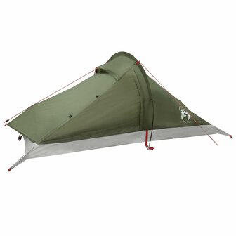 Backpacking Tent 4-persoons Olijfgroen 3