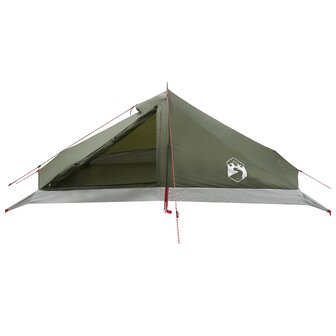 Backpacking Tent 4-persoons Olijfgroen 4