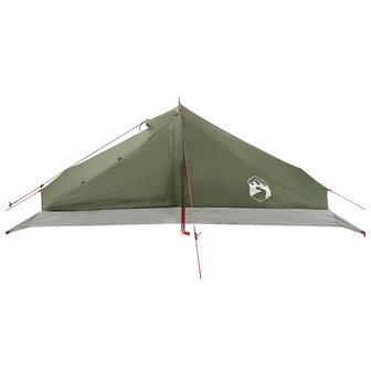 Backpacking Tent 4-persoons Olijfgroen 5