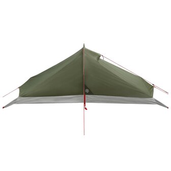 Backpacking Tent 4-persoons Olijfgroen 7