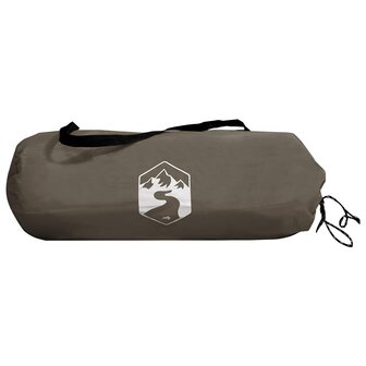 Backpacking Tent 4-persoons Bruin en Grijs 8