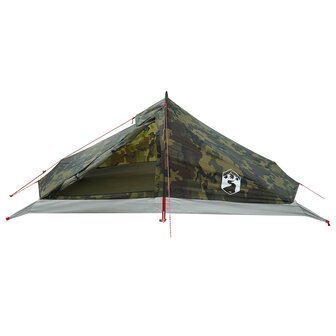 Backpacking Tent 4-persoons Camouflage 4