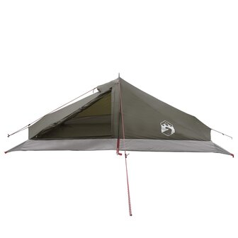 Backpacking Tent 2-persoons Olijfgroen 4